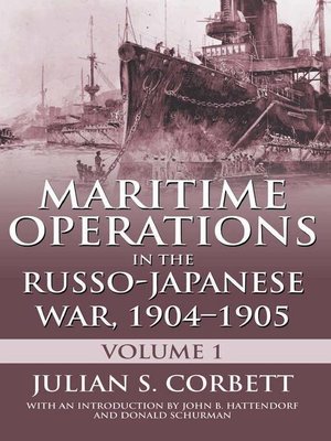 cover image of Maritime Operations in the Russo-Japanese War, 1904-1905